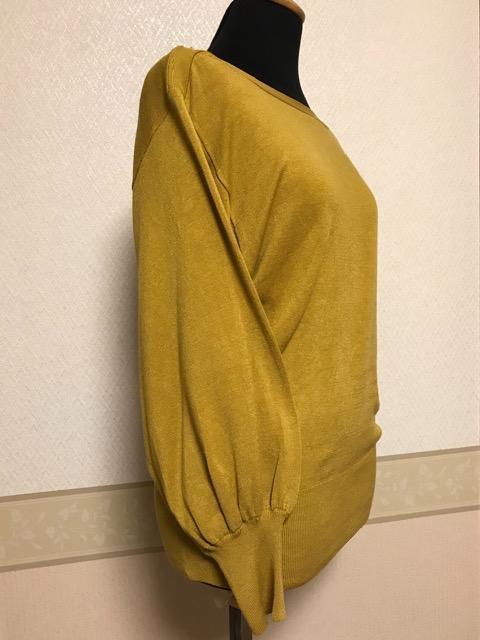 レーヨンシルクニット 黄 < 女性ファッション レーヨンシルクニット 黄 < 女性ファッションの