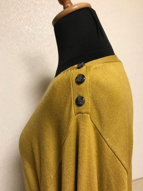 レーヨンシルクニット 黄 < 女性ファッション レーヨンシルクニット 黄 < 女性ファッションの