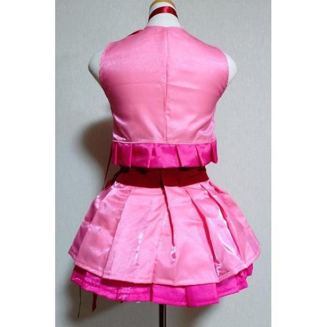 コスプレ衣装「しゅごキャラ!」アミュレットハート 日奈森あむ ウィッグ 付き フルセット ラン コミケ 夏コミ 冬コミ 仮装 < 女性ファッション コスプレ衣装「しゅごキャラ!」アミュレットハート 日奈森あむ ウィッグ 付き フルセット ラン コミケ 夏コミ 冬コミ 仮装 < 女性ファッションの