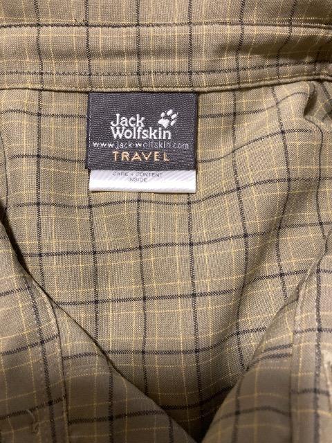 �ɔ��iJack Wolfskin �W���b�N�E���t�X�L�� ���� �V���c�|�P�b�g�t���h�J���S�`�F�b�N���l�C�����u�����h�劈���f�G �� �j���t�@�b�V������ 