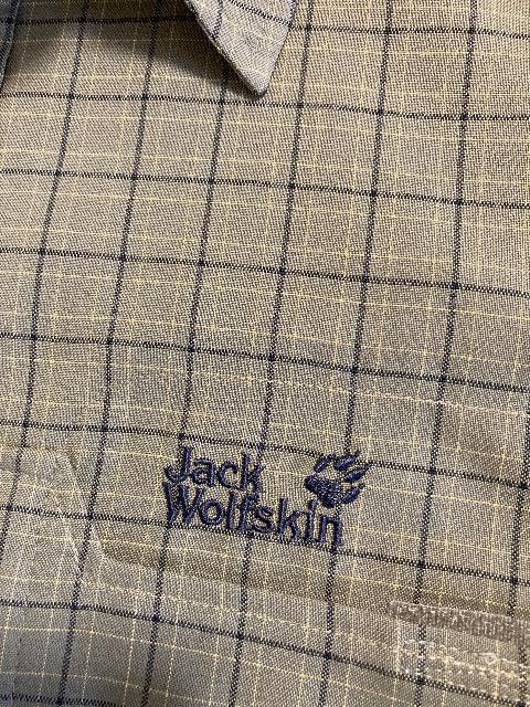 �ɔ��iJack Wolfskin �W���b�N�E���t�X�L�� ���� �V���c�|�P�b�g�t���h�J���S�`�F�b�N���l�C�����u�����h�劈���f�G �� �j���t�@�b�V������ 