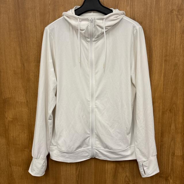 ���� UNIQLO ���j�N�� �G�A���Y��UV�J�b�g���b�V���p�[�J �z���C�g  �� �u�����h�� 