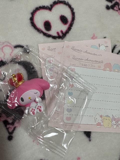 ガチャガチャ★マイメロ★ 肩ズンfig フィギュア バラメモつき < ホビー ガチャガチャ★マイメロ★ 肩ズンfig フィギュア バラメモつき < ホビーの