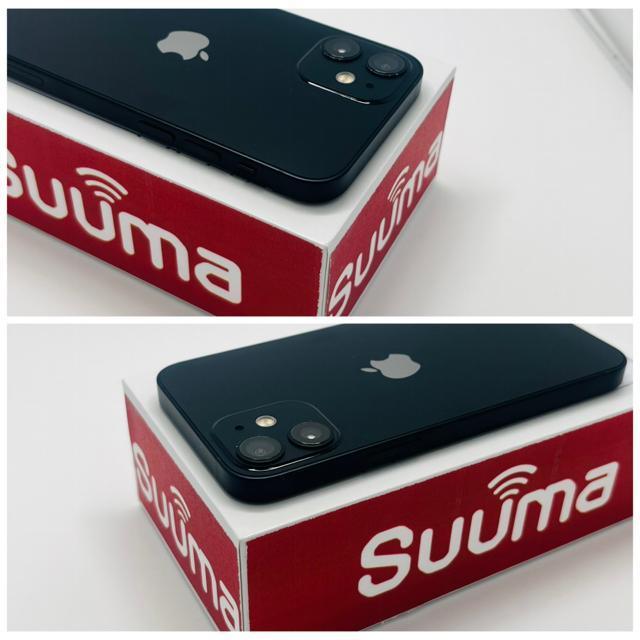 �yA�ziPhone 12 mini 128GB SIM�t���[�@�u���b�N�@�{�� �� �Ɠd/AV�� 