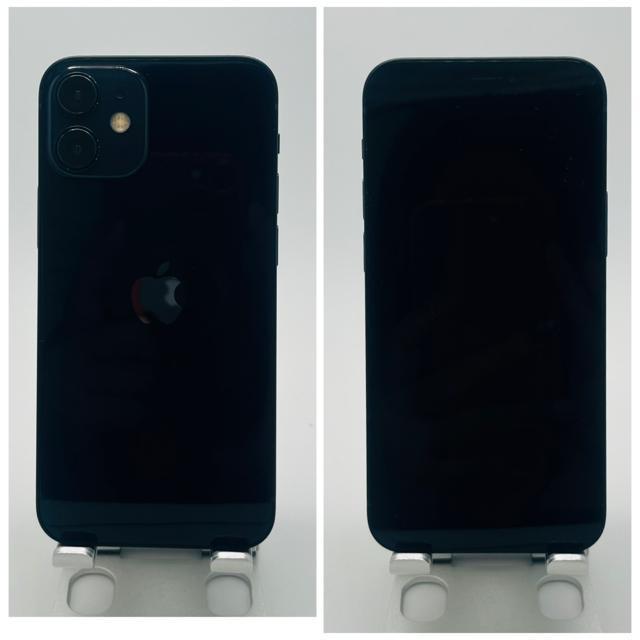 �yA�ziPhone 12 mini 128GB SIM�t���[�@�u���b�N�@�{�� �� �Ɠd/AV�� 