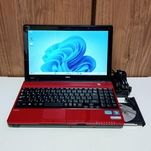 �m�[�g�p�\�R�� NEC Corei7 ������16GB SSD512GB �u���[���C Web�J���� Windows11 Office �� PC�{��/���Ӌ@��� 