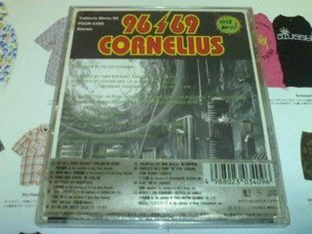 《コーネリアス》96 69 《地球あやうし》CORNELIUS ヴィンテージ VINTAGE ビンテージ CD < タレントグッズ  《コーネリアス》96 69 《地球あやうし》CORNELIUS ヴィンテージ VINTAGE ビンテージ CD < タレントグッズの