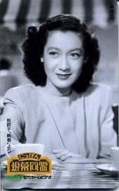 貴重!原節子テレカ < タレントグッズ  貴重!原節子テレカ  < タレントグッズの