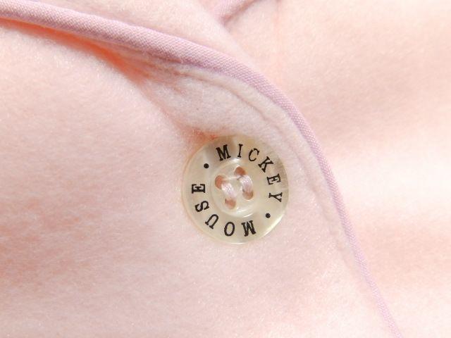 《New》KIDS用<120>★ミッキー&ミニー・ふわふわフリース*パジャマ/部屋着 < キッズ/ベビー  《New》KIDS用<120>★ミッキー&ミニー・ふわふわフリース*パジャマ/部屋着 < キッズ/ベビーの