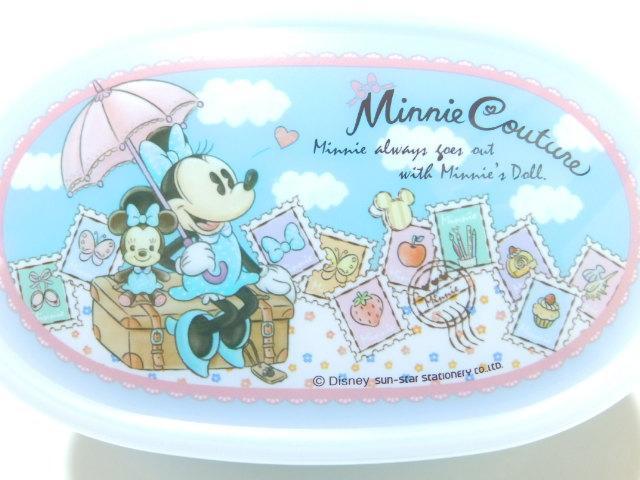 《New》ミニー&デイジー/ミニークチュール★密封ランチケース(弁当箱*S.M.Lの3個セット < インテリア/ライフ 《New》ミニー&デイジー/ミニークチュール★密封ランチケース(弁当箱*S.M.Lの3個セット < インテリア/ライフの