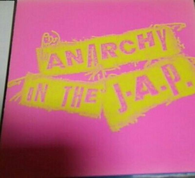 CD ANARCHY IN THE J.A.P. スタークラブ 帯無し THE STAR CLUB < タレントグッズ  CD ANARCHY IN THE J.A.P. スタークラブ 帯無し THE STAR CLUB  < タレントグッズの
