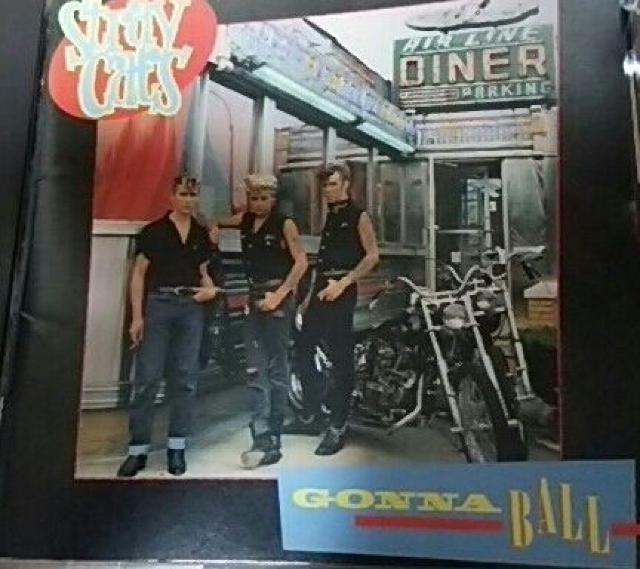 ՃJr[CD STRAY CATS Gonna Ball XgCLbc   CD/DVD/rfI 