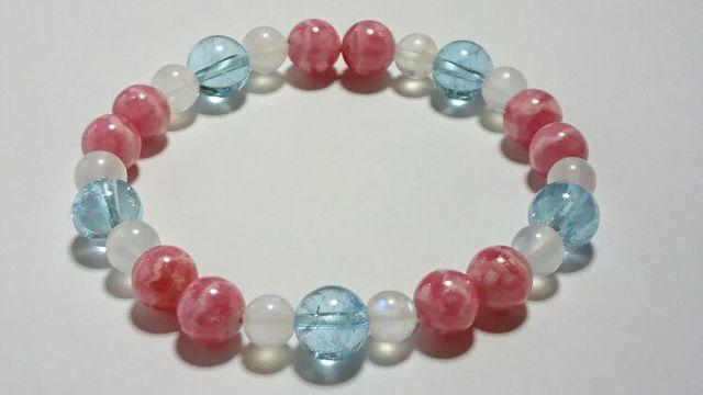 【即決】☆ブルートパーズ☆インカローズ☆ブルームーンストーン < 女性アクセサリー/時計  【即決】☆ブルートパーズ☆インカローズ☆ブルームーンストーン  < 女性アクセサリー/時計の