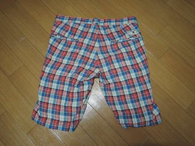 ヒステリックグラマーHYSTERIC GLAMOURリネンチェックショーツS < ブランド  ヒステリックグラマーHYSTERIC GLAMOURリネンチェックショーツS < ブランドの