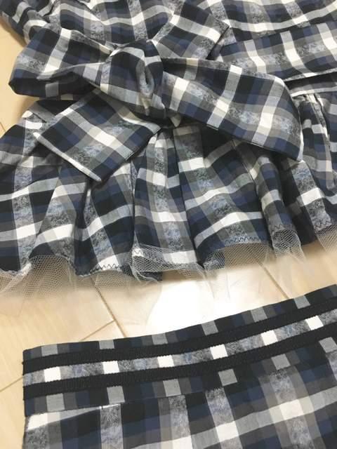 JILLSTUARTチェックペプラムリボンセットアップワンピsetupジル < ブランド JILLSTUARTチェックペプラムリボンセットアップワンピsetupジル < ブランドの