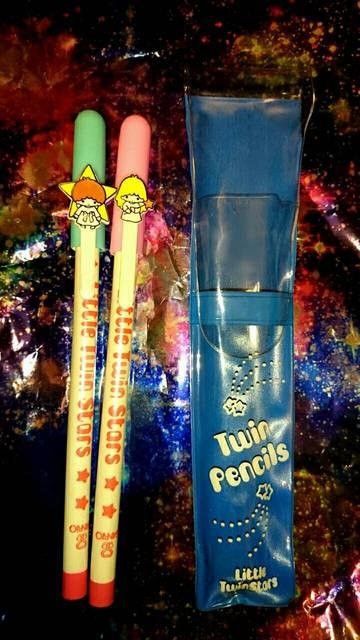 1976年 キキララ 鉛筆 キャップ ケース ペンケース 昭和 レトロ < おもちゃ  1976年 キキララ 鉛筆 キャップ ケース ペンケース 昭和 レトロ  < おもちゃの