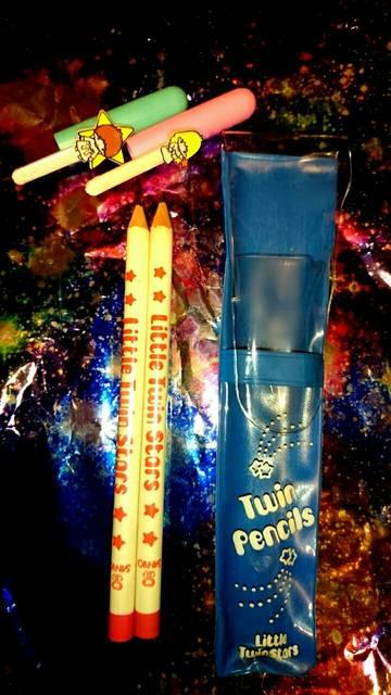 1976年 キキララ 鉛筆 キャップ ケース ペンケース 昭和 レトロ < おもちゃ  1976年 キキララ 鉛筆 キャップ ケース ペンケース 昭和 レトロ < おもちゃの