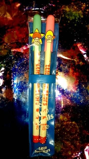 1976年 キキララ 鉛筆 キャップ ケース ペンケース 昭和 レトロ < おもちゃ  1976年 キキララ 鉛筆 キャップ ケース ペンケース 昭和 レトロ < おもちゃの