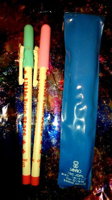 1976年 キキララ 鉛筆 キャップ ケース ペンケース 昭和 レトロ < おもちゃ  1976年 キキララ 鉛筆 キャップ ケース ペンケース 昭和 レトロ < おもちゃの