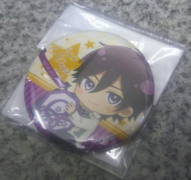 送料無料!スタミュ ぎゅぎゅっと 缶バッジ 缶バッチ 空閑愁 < アニメ/コミック/キャラクター  送料無料!スタミュ ぎゅぎゅっと 缶バッジ 缶バッチ 空閑愁 < アニメ/コミック/キャラクターの