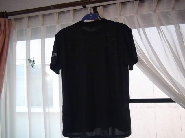 アシックスのTシャツ(L)黒!。 < 男性ファッション  アシックスのTシャツ(L)黒!。 < 男性ファッションの