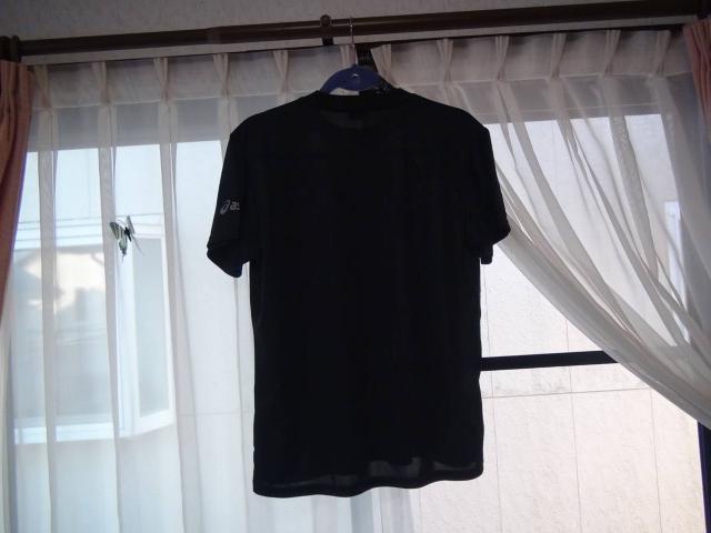 アシックスのTシャツ(L)黒!。 < 男性ファッション  アシックスのTシャツ(L)黒!。 < 男性ファッションの