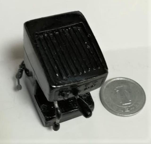 ミニチュア★エスプレッソマシーン★コーヒーマシーン★黒★ < おもちゃ  ミニチュア★エスプレッソマシーン★コーヒーマシーン★黒★ < おもちゃの