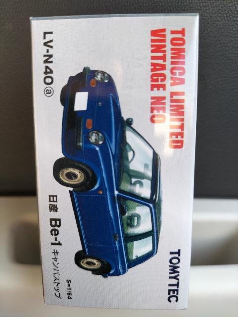 トミカリミテッドヴィンテージネオ 日産 Be-1キャンバストップ 未開封 新品 限定品 < ホビー  トミカリミテッドヴィンテージネオ 日産 Be-1キャンバストップ 未開封 新品 限定品  < ホビーの