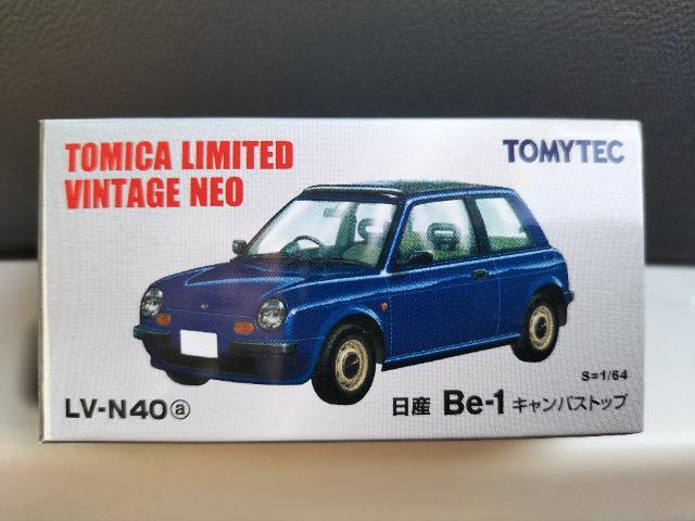 トミカリミテッドヴィンテージネオ 日産 Be-1キャンバストップ 未開封 新品 限定品 < ホビー  トミカリミテッドヴィンテージネオ 日産 Be-1キャンバストップ 未開封 新品 限定品 < ホビーの