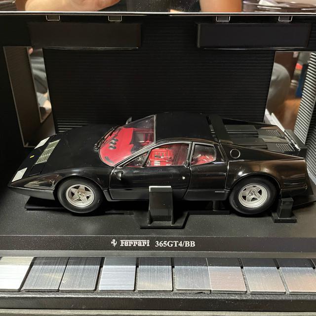 ŖWi@ 1/18tF[ 365GT4 /BB ubN  zr[ 