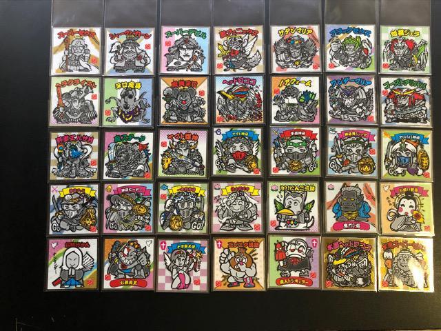 ロッテビックリマン水墨画/コンプリート35種 < ホビー  ロッテビックリマン水墨画/コンプリート35種 < ホビーの