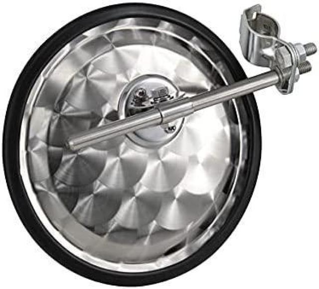 ジェットイノウエ(JET INOUE)バックショットミラー Ver15丸型平面 200φ ウロコ < 自動車/バイク ジェットイノウエ(JET INOUE)バックショットミラー Ver15丸型平面 200φ ウロコ < 自動車/バイク