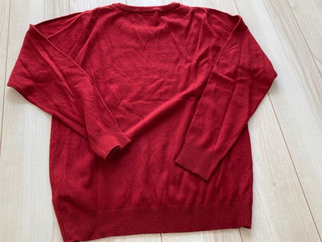 超美品☆ DRESKIP ドレスキップ☆赤アクリルセーター☆L < ブランド  超美品☆ DRESKIP ドレスキップ☆赤アクリルセーター☆L < ブランドの