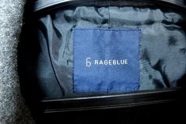 ◆RAGEBLUE レイジブルー ジャケット 中古品 < 男性ファッション  ◆RAGEBLUE レイジブルー ジャケット 中古品 < 男性ファッションの