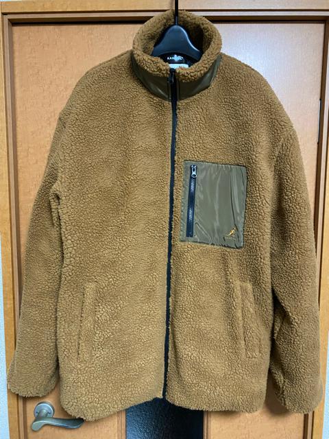 MONO-MART×KANGOL別注オーバーサイズ シープボアフリースジャケット☆ < ブランド  MONO-MART×KANGOL別注オーバーサイズ シープボアフリースジャケット☆  < ブランドの
