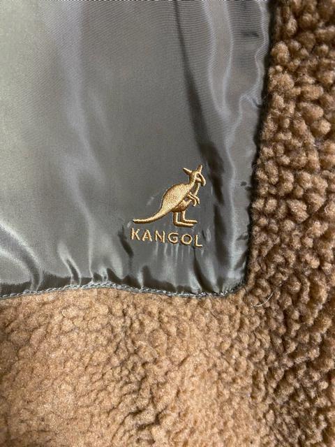 MONO-MART×KANGOL別注オーバーサイズ シープボアフリースジャケット☆ < ブランド  MONO-MART×KANGOL別注オーバーサイズ シープボアフリースジャケット☆ < ブランドの