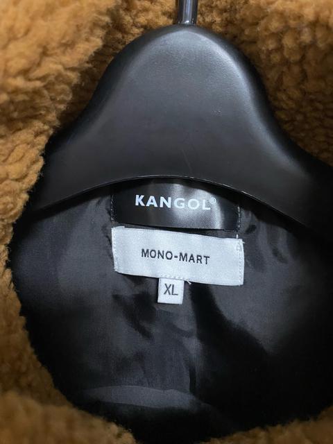 MONO-MART×KANGOL別注オーバーサイズ シープボアフリースジャケット☆ < ブランド  MONO-MART×KANGOL別注オーバーサイズ シープボアフリースジャケット☆ < ブランドの
