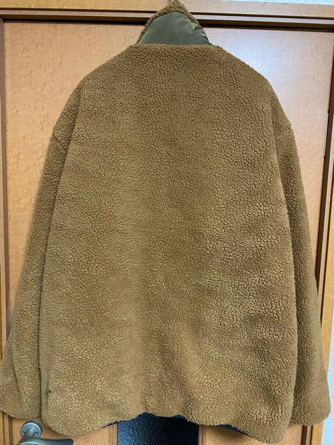 MONO-MART×KANGOL別注オーバーサイズ シープボアフリースジャケット☆ < ブランド  MONO-MART×KANGOL別注オーバーサイズ シープボアフリースジャケット☆ < ブランドの