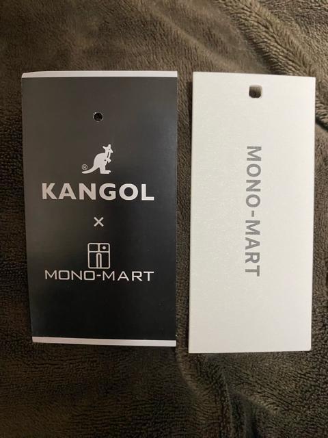 MONO-MART×KANGOL別注オーバーサイズ シープボアフリースジャケット☆ < ブランド  MONO-MART×KANGOL別注オーバーサイズ シープボアフリースジャケット☆ < ブランドの