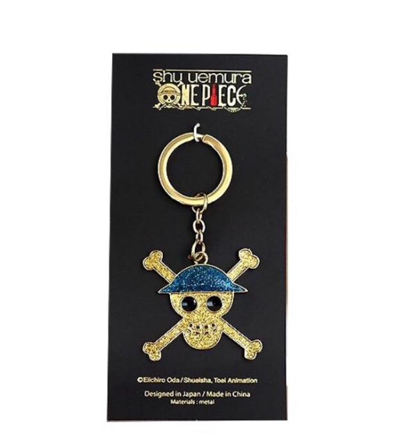 【SHU UEMURA xワンピース】コラボ/限定品『キーリング(キーホルダー) 』新品 < アニメ/コミック/キャラクター  【SHU UEMURA xワンピース】コラボ/限定品『キーリング(キーホルダー) 』新品 < アニメ/コミック/キャラクターの