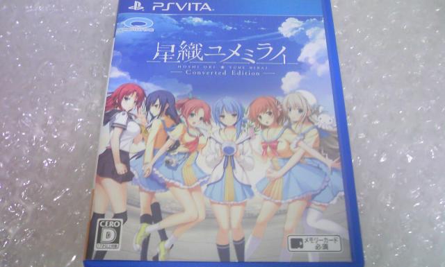 PSVITA 星織ユメミライ Converted Edition < ゲーム本体/ソフト  PSVITA 星織ユメミライ Converted Edition  < ゲーム本体/ソフトの