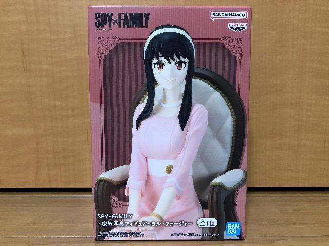 SPY FAMILY 家族写真フィギュア ヨル フォージャー 全1種 < アニメ/コミック/キャラクター  SPY FAMILY 家族写真フィギュア ヨル フォージャー 全1種  < アニメ/コミック/キャラクターの