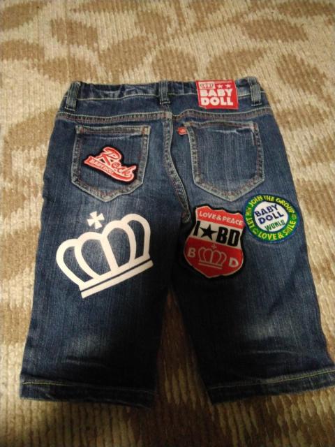 子供服   ベビードール   ハーフパンツ  100cm < ブランド  子供服   ベビードール   ハーフパンツ  100cm  < ブランドの