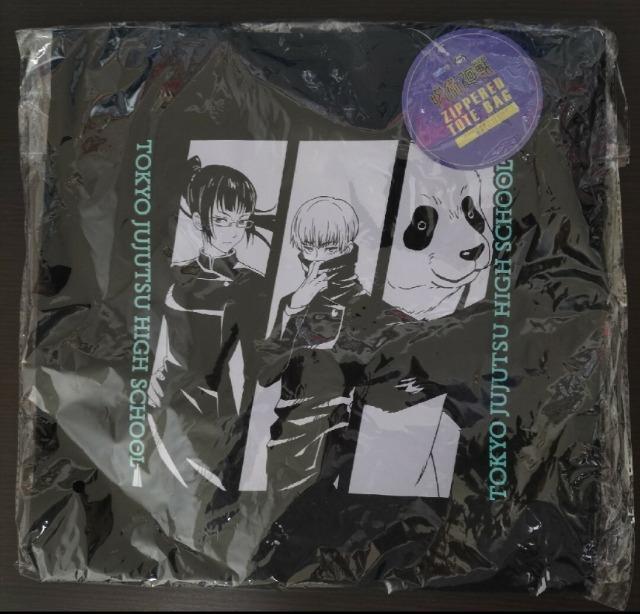 ■呪術廻戦■ジッパー付きトートバッグ 限定アソート 新品未使用品 大きめ < アニメ/コミック/キャラクター  ■呪術廻戦■ジッパー付きトートバッグ 限定アソート 新品未使用品 大きめ  < アニメ/コミック/キャラクターの