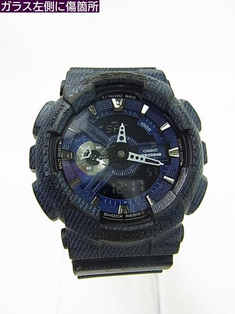 KJVIG-SHOCKW[VbNғiGA-110DC lCr[xubN@AifWiGj