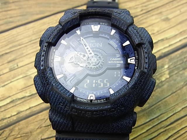 KJVIG-SHOCKW[VbNғiGA-110DC lCr[xubN@AifWiGj