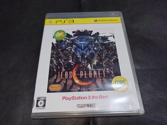 PS3 ロストプラネット2 PlayStation3 the Best / LOST PLANET 2 < ゲーム本体/ソフト  PS3 ロストプラネット2 PlayStation3 the Best / LOST PLANET 2  < ゲーム本体/ソフトの