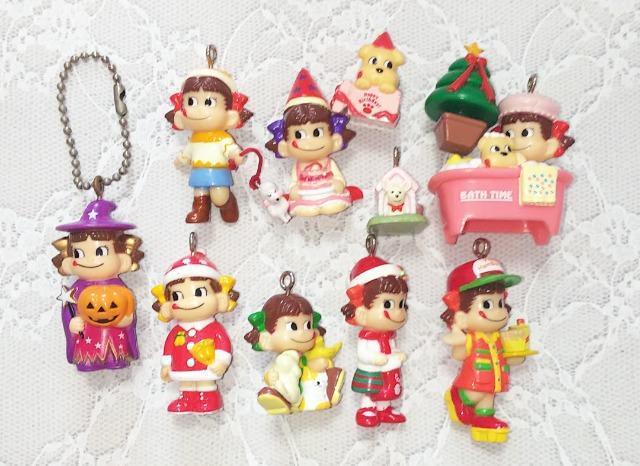 不二家ミニミニペコちゃんフィギュア11体セットハロウィン、クリスマス、犬等 < ホビー  不二家ミニミニペコちゃんフィギュア11体セットハロウィン、クリスマス、犬等  < ホビーの