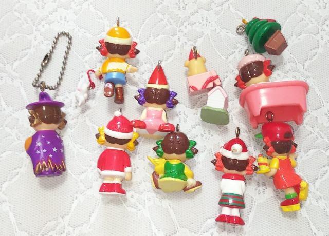 不二家ミニミニペコちゃんフィギュア11体セットハロウィン、クリスマス、犬等 < ホビー  不二家ミニミニペコちゃんフィギュア11体セットハロウィン、クリスマス、犬等 < ホビーの