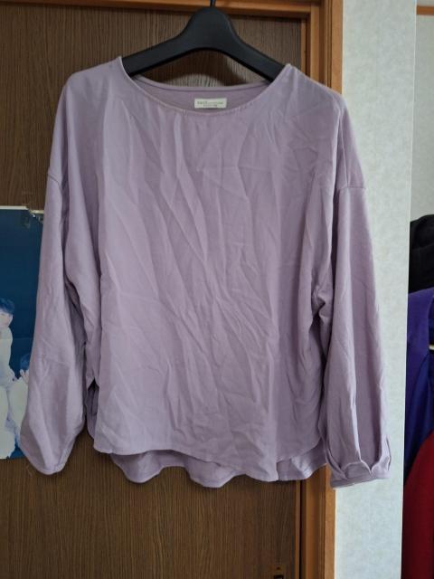 パープルトップス < 女性ファッション パープルトップス < 女性ファッションの